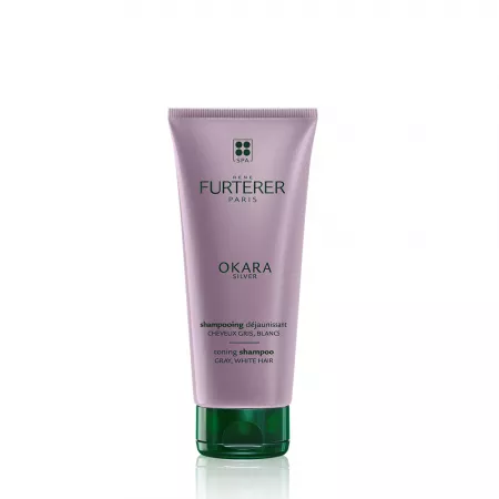 Rene Furterer Sampon Okara Silver par alb, par blond x 200ml