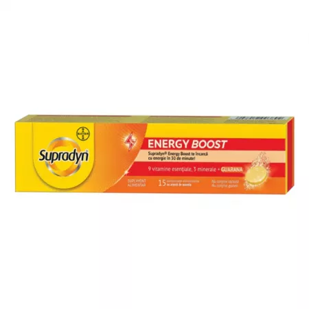 Supradyn Energy Boost x 15 cpr. eff.