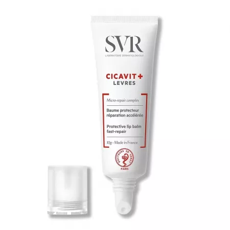 SVR Cicavit + Balsam Reparator Buze 10g