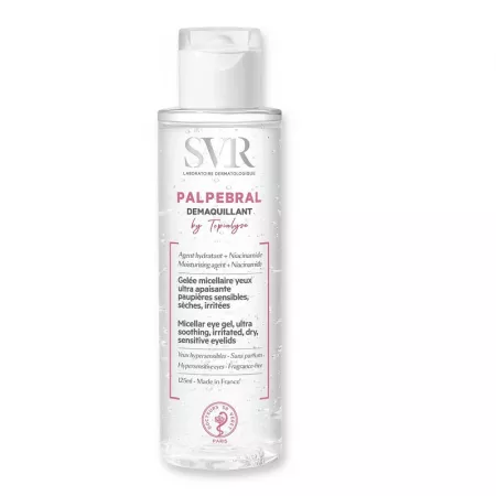 SVR Palpebral Demachiant Pentru Ochi Sensibili x 125ml