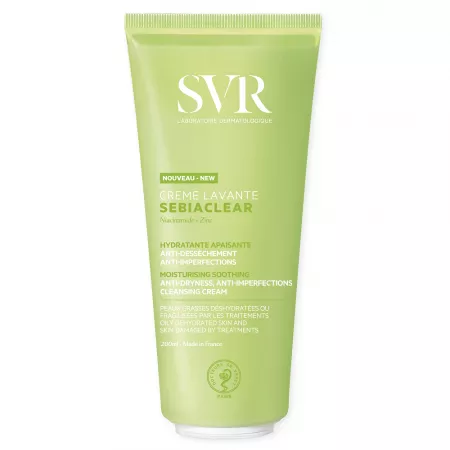 SVR Sebiaclear crema hidratanta de curatare x 200 ml.