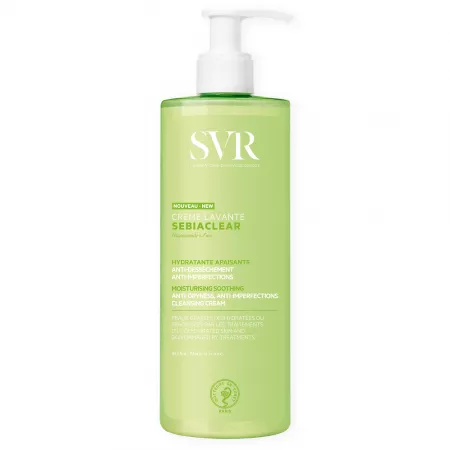 SVR Sebiaclear crema hidratanta de curatare x 400ml.
