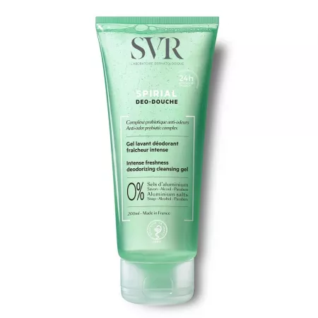 SVR Spirial Deo-Douche Gel De Dus x 200ml