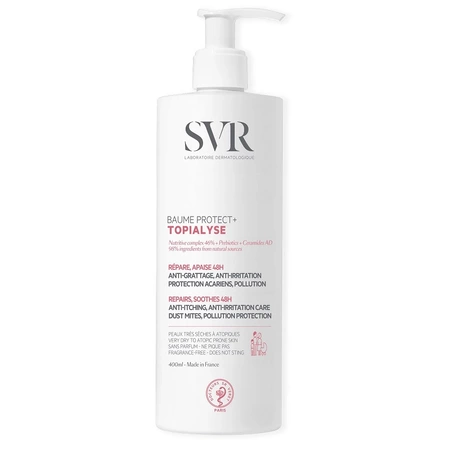 SVR Topialyse Balsam Protect +Balsam pt fata si corp x 400 ml.