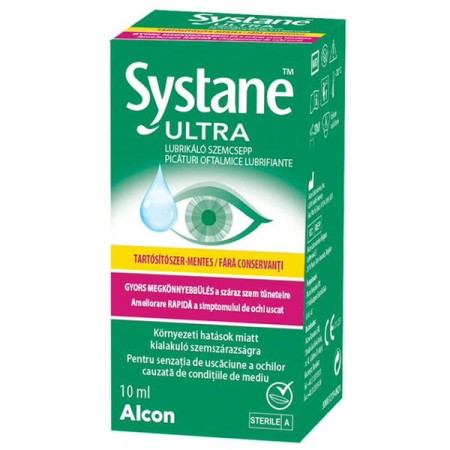 Systane Ultra Fara Conservanti sol. oft. 10ml - Alcon