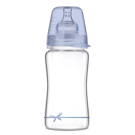 Canpol 74/204 BOY Lovi Biberon Sticla Diamond Glass 250 ml baby shower