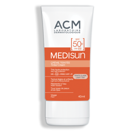 ACM Medisun Crema Colorata Light Tint SPF 50  X40ML