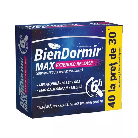 Bien Dormir Max x 40 cpr