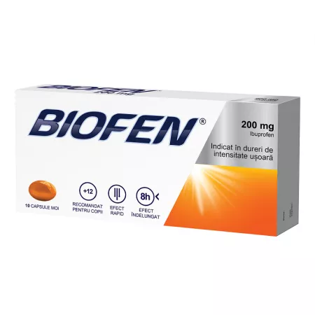 Biofen 200 mg x 10 cps moi