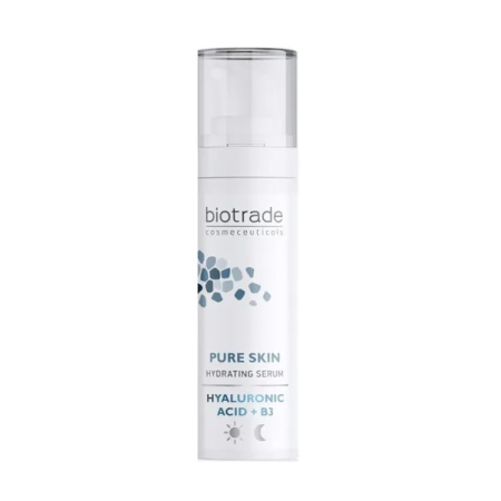 Biotrade Pure Skin Ser Hidratant cu Acid Hialuronic+B3 x 30 ml