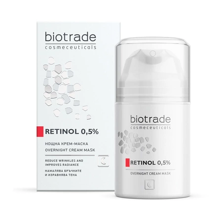 Biotrade Retinol 0.5% Crema Masca de Noapte x 50ml