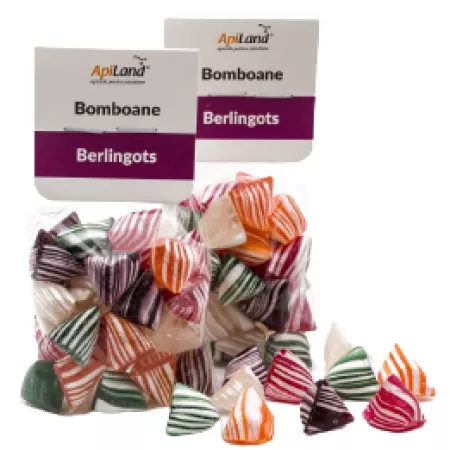 Bomboane Berlingots 100g Apiland