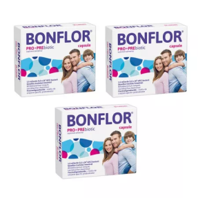 Bonflor Pro + Prebiotic x 20cps