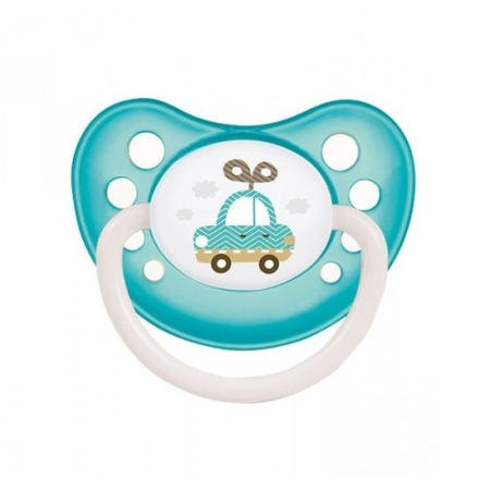 Canpol 23/271 suzeta orthodontica  0-6 luni bunny