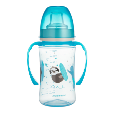 Canpol 35/208 Babies Cana Antrenament 240ml BLUE