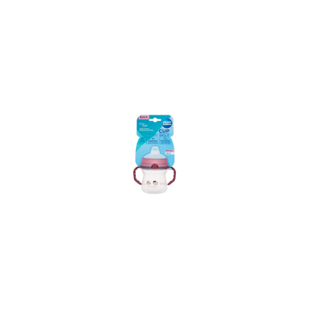 Canpol 56/614 Babies Cana Cu Cioc De Silicon 150 mL PINK