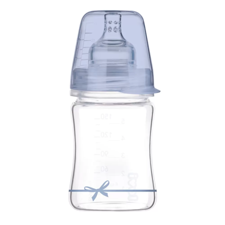 Canpol 74/104 BOY Lovi Biberon Sticla Diamond Glass 150mL Baby Shower