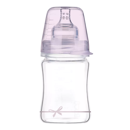 Canpol 74/104 GIRL Lovi Biberon Sticla Diamond Glass 150mL Baby Shower