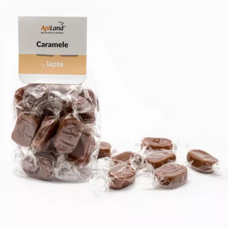 Caramele cu lapte 100g Apiland