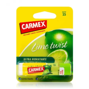Carmex Balsam Buze Stick SPF 15 Lime x 4.25g
