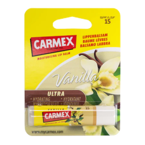 Carmex Balsam Buze Stick SPF 15 Vanile x 4.25g