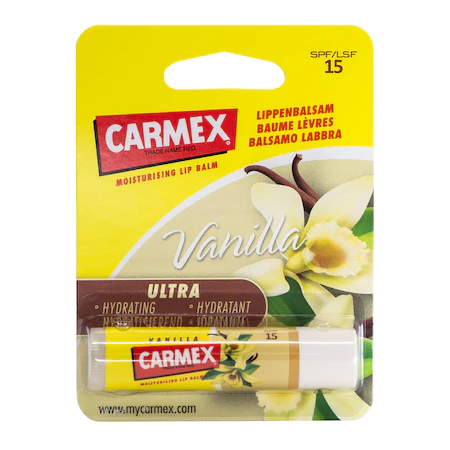 Carmex Balsam Buze Stick SPF 15 Vanile x 4.25g