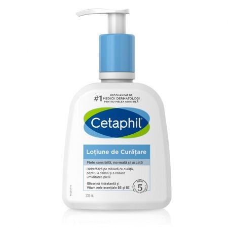 Cetaphil Lotiune De Curatare 236 mL piele uscata,normala sau sensibila