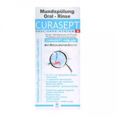 Curasept Apa De Gura Cu 0.05% 200ml