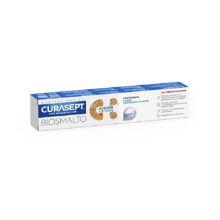 Curasept Pasta Dinti Biosmalto Junior 7-12 ani x 75 ml