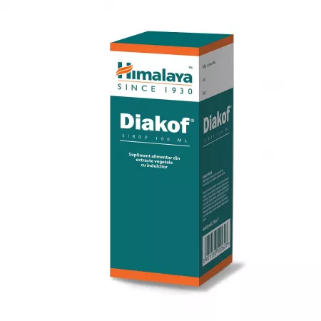 Diakof Sirop 100ml - Himalaya