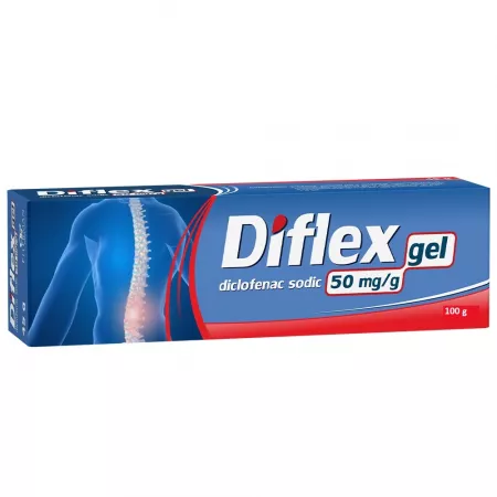 Diflex 5% gel x100g Fiterman