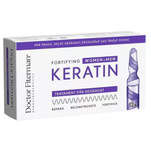 Doctor Fiterman fortifying keratin 10 ml x 12 fiole