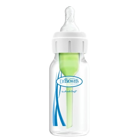 Dr. Brown's Biberon cu Gat Ingust x 120 ml