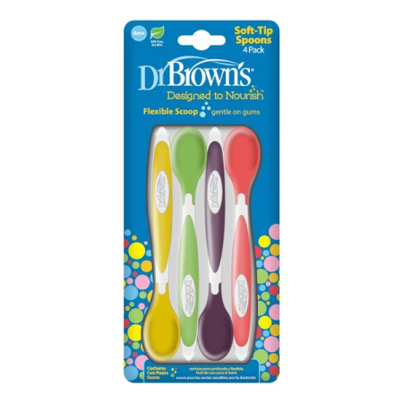 Dr Brown TF009 Set Lingurite moi 4 pack