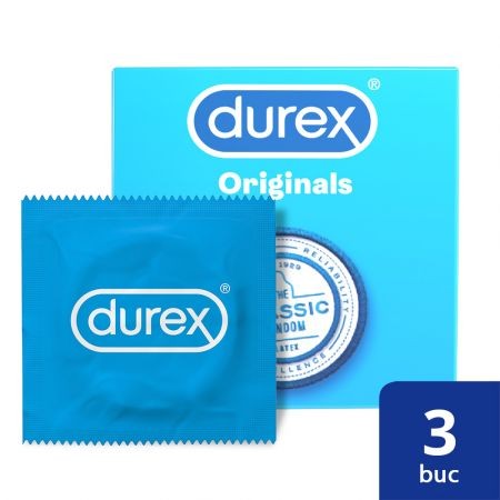 Durex Classic x  3 Buc