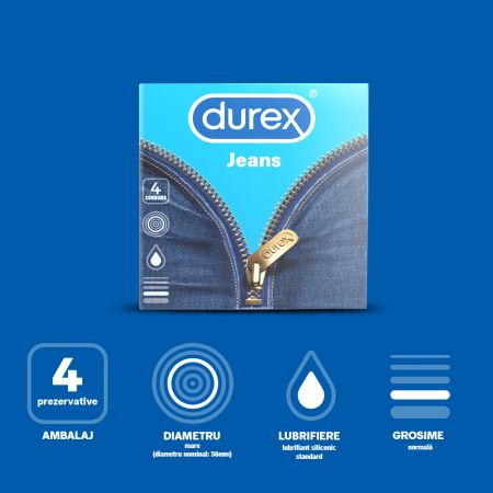 Durex Jeans x 4buc.