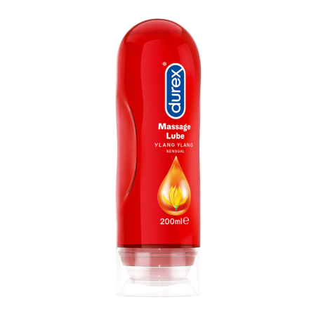 Durex Masage Lube x 200 ml Ylang Ylang