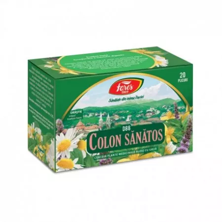 Fares Ceai Colon Sanatos x 20plc.