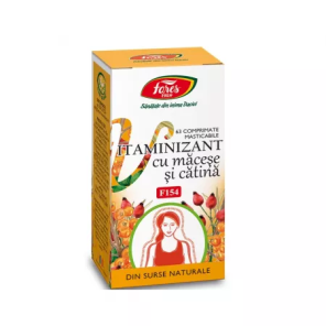Fares Vitaminizant cu macese si catina x63cp. mastic