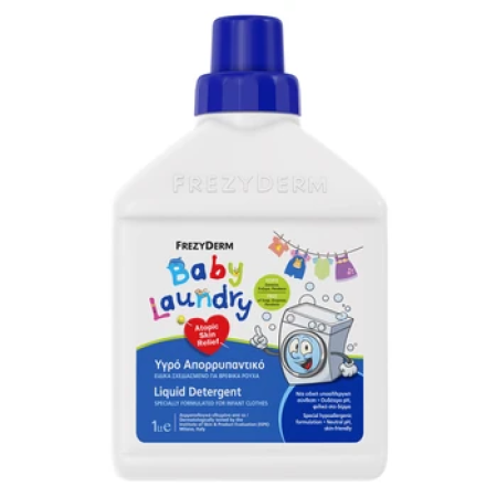Frezyderm Detergent Lichid pentru hainele bebelusului 1L