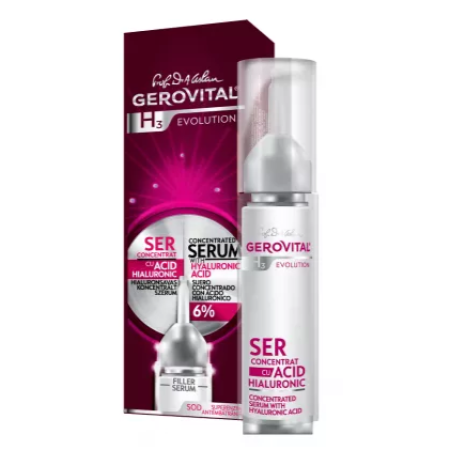 Gerovital GH3 Evolution Ser Concentrat Acid Hialuronic x10ml