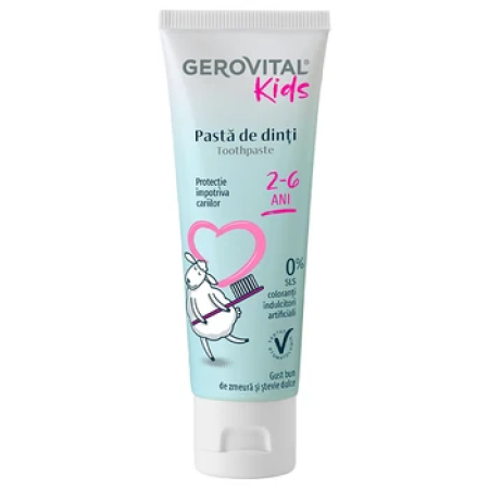 Gerovital Kids pasta de dinti x50ml