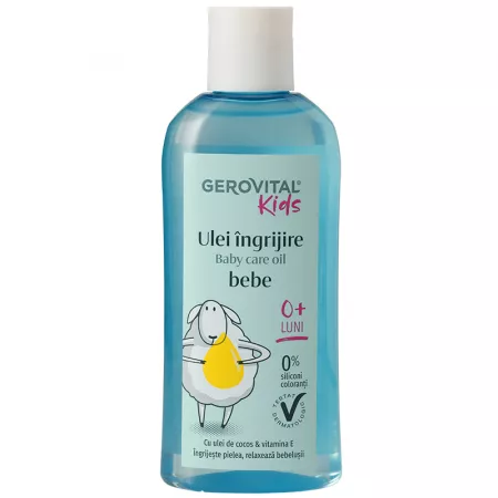 Gerovital Kids Ulei x150ml