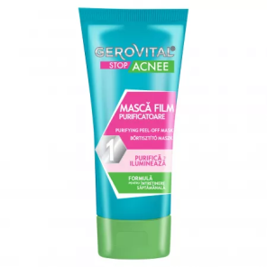 Gerovital Masca Film Purificatoare x100ml