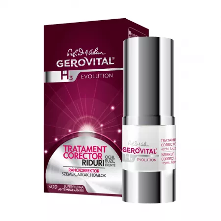GH3 E Tratament corector riduri x 15ml