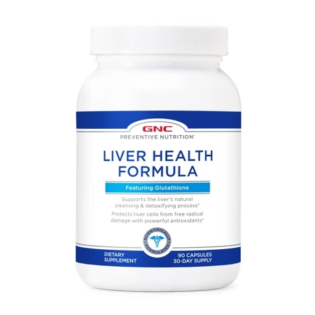 GNC Liver Health Formula x90cps
