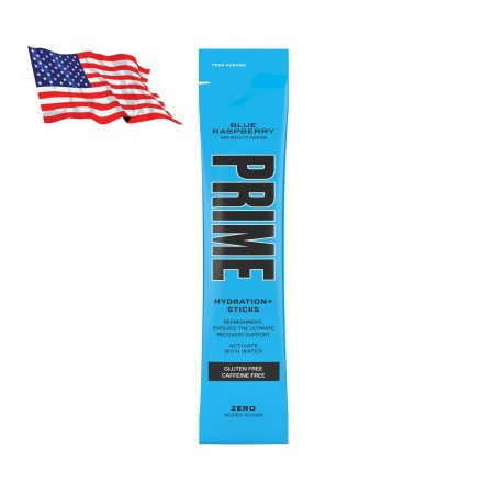 GNC Prime Hydration Drink Blue Raspberry 500ml