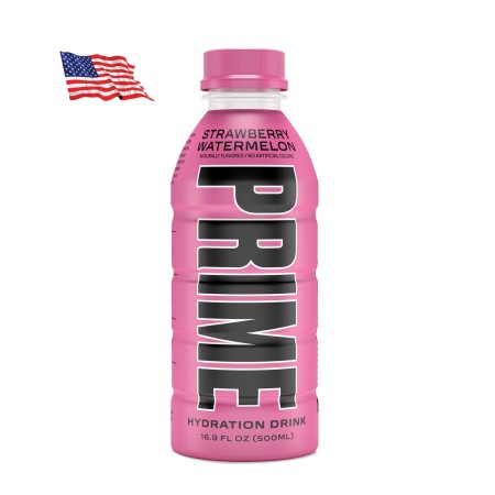 GNC Prime Hydration Drink Strawberry 500ml