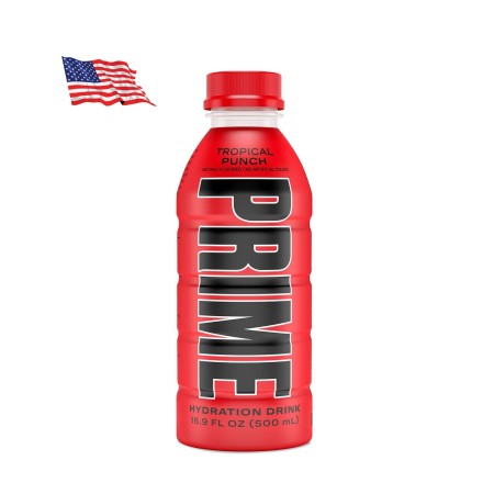GNC Prime Hydration Drink Tropical Punch 500ml