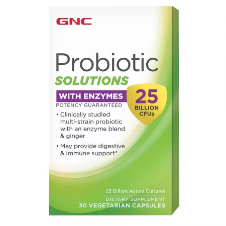 GNC Probiotic Solutions x 30 cps
